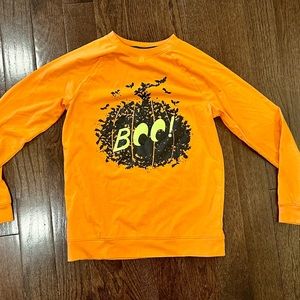 Big Kids Halloween long-sleeved Glowing T-Shirt. Target/Cat & Jack. Size 12-14